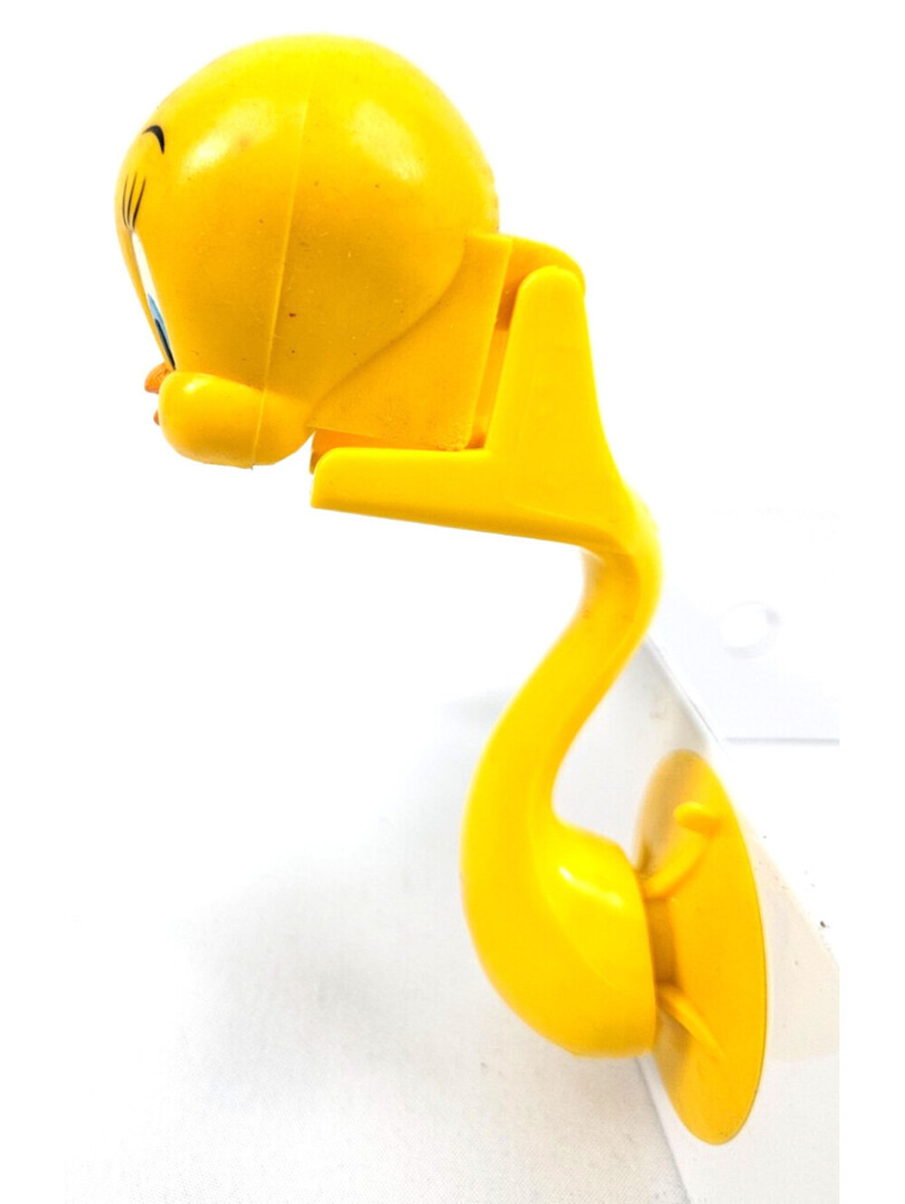 Toothbrush Holder Vintage 1997 Tweety Bird Flip-Up Head W/Suction Cup - Picture 9 of 13